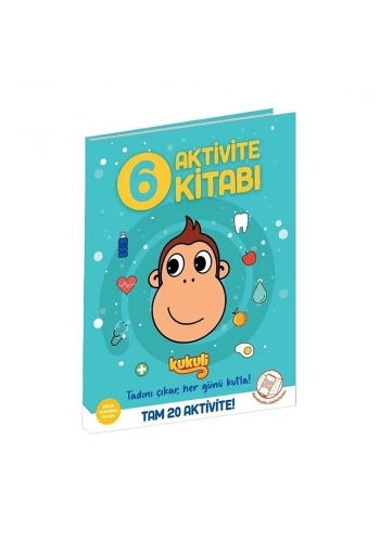 Kukuli Aktivite Kitabı 6