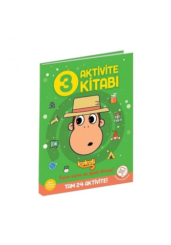 Kukuli Aktivite Kitabı 3