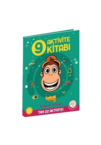 Kukuli Aktivite Kitabı 9