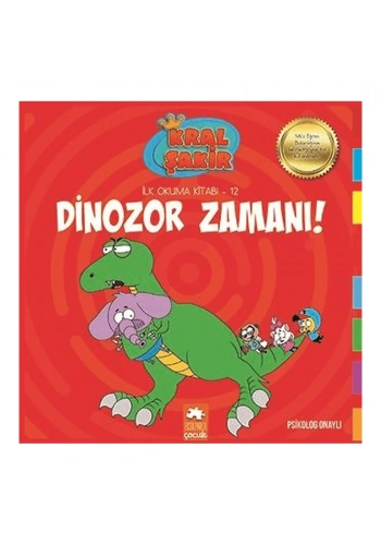 Kral Şakir İlk Okuma 12 Dinozor Zamanı