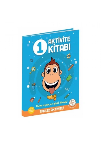 Kukuli Aktivite Kitabı 1
