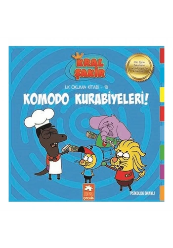 Kral Şakir İlk Okuma 18 Komodo Kurabiyeleri