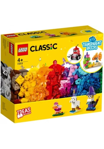 Lego Classic Yaratıcı Şeffaf Yapım Parçaları 11013