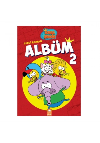 Kral Şakir Çizgi Roman Albüm 2. Cilt