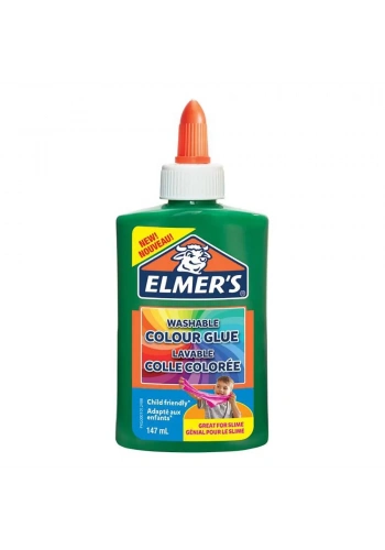 Elmer’s Mat Renkli Sıvı Yapıştırıcı Yeşil 147 ml 2109505