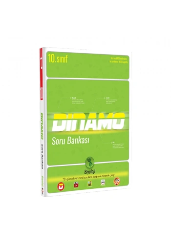 Tonguç  10. Sınıf Dinamo Biyoloji Soru Bankası