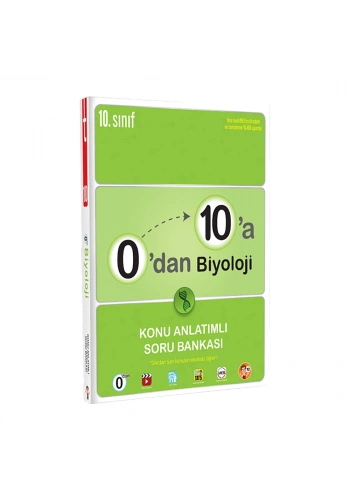 Tonguç  0’dan 10’a Biyoloji Konu Anlatımlı Soru Bankası