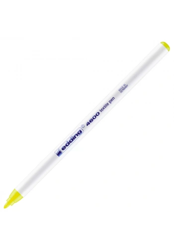 Eddıng T-Shırt Kalemı Fosforlu Sarı (E-4600)