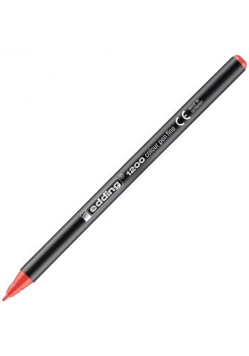 Edding 1200-02 Grafik Kalemi Kırmızı