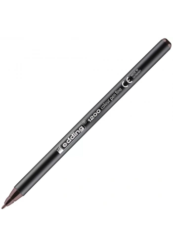 Edding 1200-18 Grafik Kalemi Koyu Kahverengi