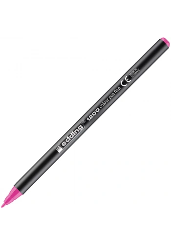 Edding 1200-69 Grafik Kalemi Fosforlu Pembe
