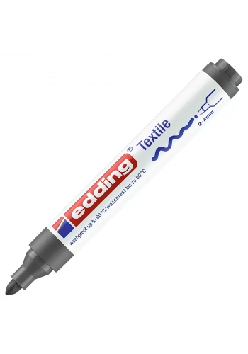 EDDİNG T-SHİRT KALEMİ 4500-12 GRİ