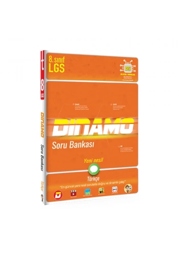 Tonguç  8. Sınıf Türkçe Dinamo Soru Bankası