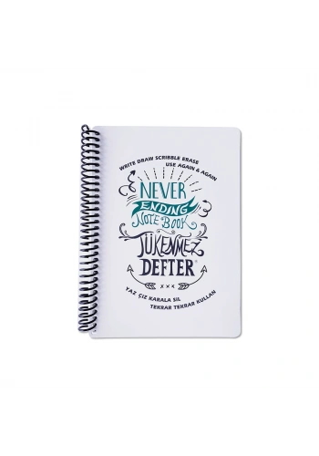 Akademi Çocuk Tükenmez 15x21 Not Defteri-1 cm 3007