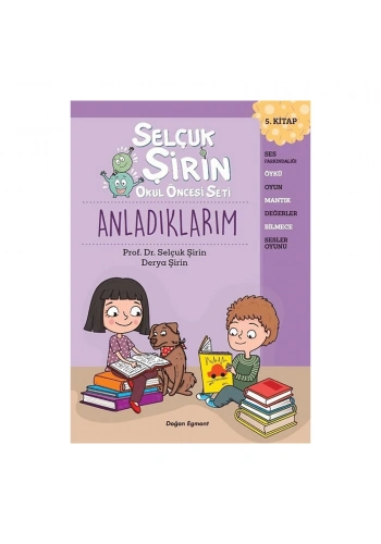 Anladıklarım - Selçuk Şirin Okul Öncesi Seti 5