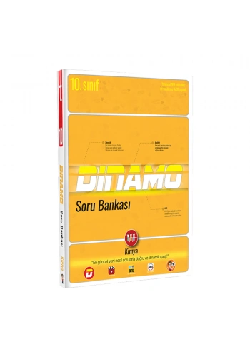 Tonguç  10. Sınıf Dinamo Kimya Soru Bankası