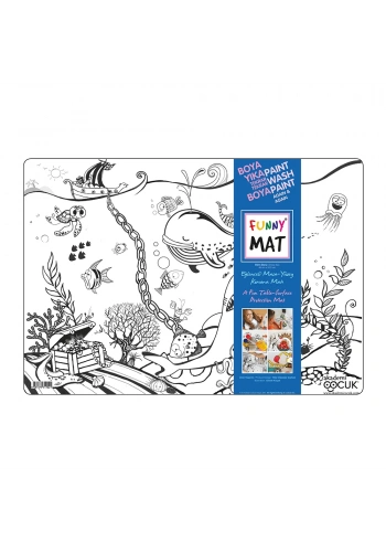 Funny Mat Derin Deniz 1102