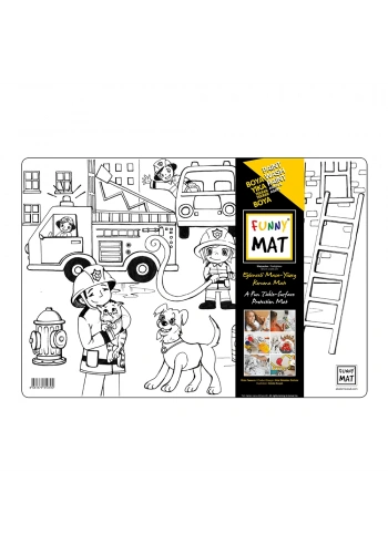 Funny Mat İtfaiyeciler  1039