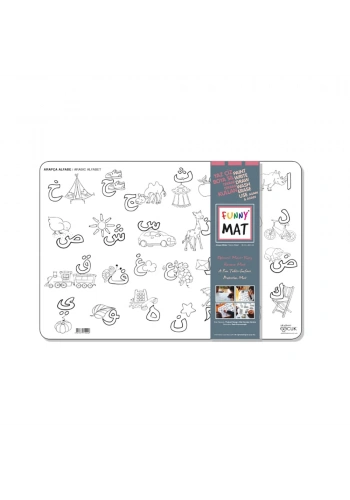 Funny Mat Alfabe Arapça 1024