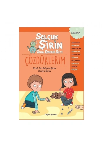 Çözdüklerim - Selçuk Şirin Okul Öncesi Seti 3