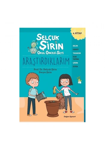 Araştırdıklarım - Selçuk Şirin Okul Öncesi Seti 4