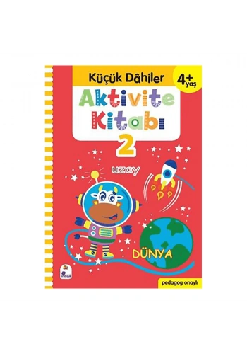 Küçük Dahiler Aktivite Kitabı 2 – 4+ Yaş