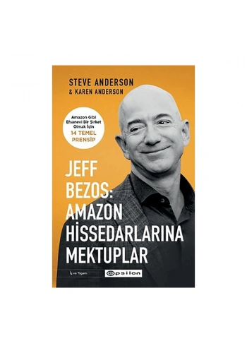 Jeff Bezos: Amazon Hissedarlarına Mektuplar