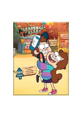 Esrarengiz Kasaba Süper Paket 1