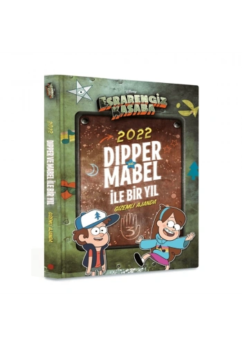 Esrarengiz Kasaba 2022 Dipper ve Mabel ile Bir Yıl