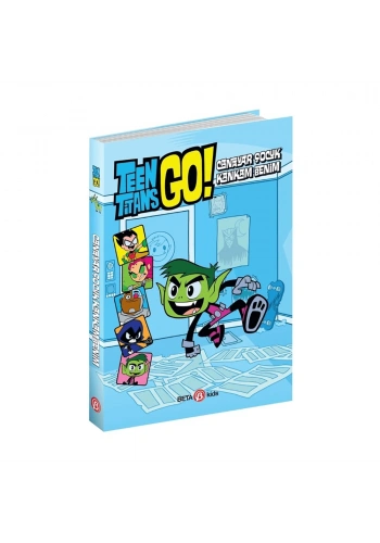 DC Comics: Teen Titans Go! Canavar Çocuk Kankam Benim