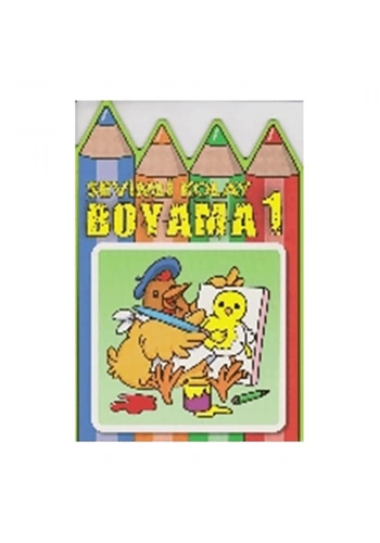 Sevimli Kolay Boyama 1