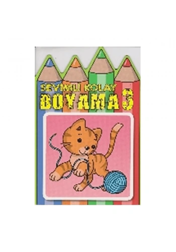 Sevimli Kolay Boyama 3