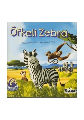 Öfkeli Zebra