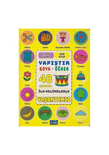 Yapıştır Boya Öğren - Yaşantımız