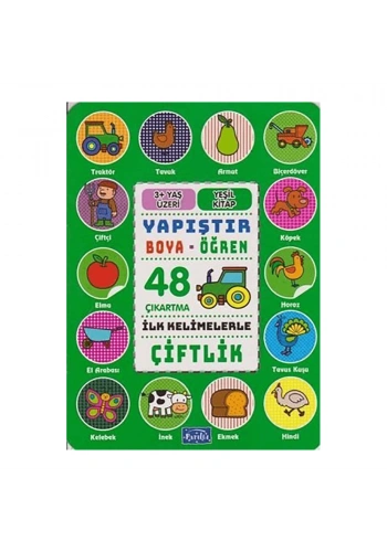 Yapıştır Boya Öğren - Çiftlik