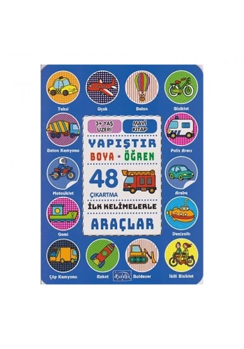 Yapıştır Boya Öğren - Araçlar