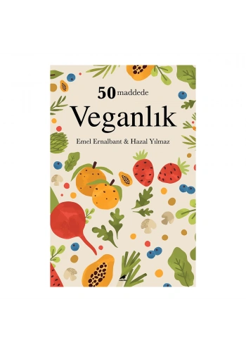 50 Maddede Veganlık