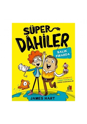 Süper Dahiler: Balık Firarda