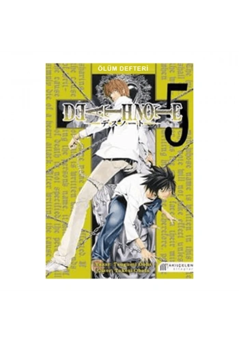 Death Note - Ölüm Defteri Cilt: 5