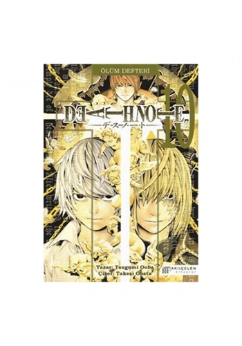 Death Note - Ölüm Defteri Cilt: 10