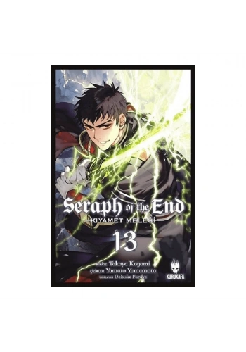 Seraph of the End-Kıyamet Meleği Cilt:13