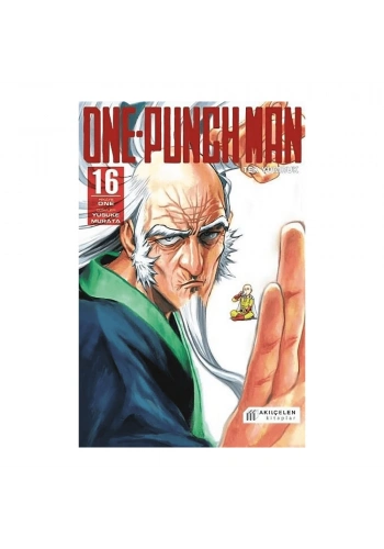 One-Punch Man - Tek Yumruk Cilt: 16