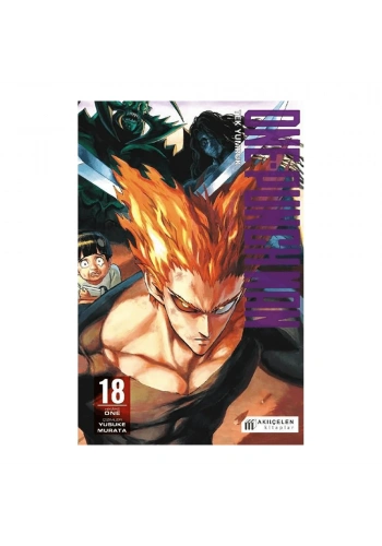 One-Punch Man Cilt: 18