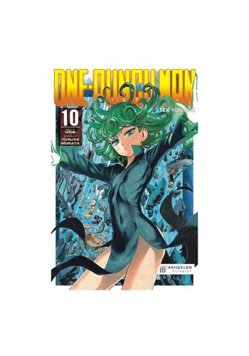 One-Punch Man - Tek Yumruk Cilt: 10