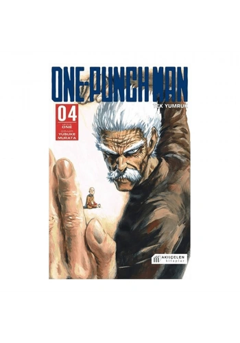 One-Punch Man - Tek Yumruk Cilt: 4