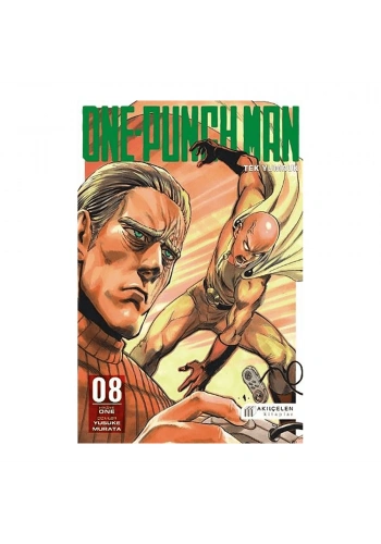 One-Punch Man - Tek Yumruk Cilt: 8