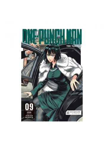 One-Punch Man - Tek Yumruk Cilt: 9