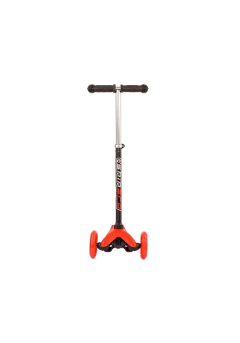 Marla Işıklı Mini Scooter Kırmızı