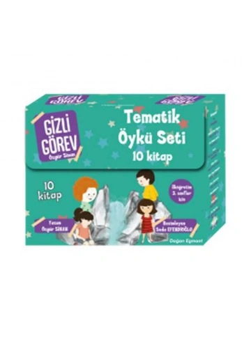 Gizli Görev - Tematik Öykü Seti