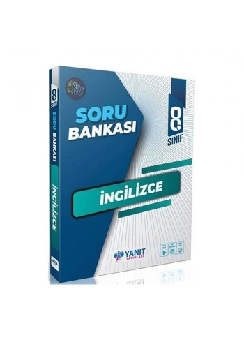 Yanıt 8. Sınıf İngilizce Soru Bankası